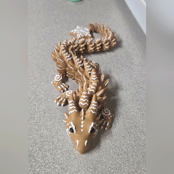 Gingerbread Dragon - Picture 3 of 3